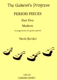 Period Pieces Part 5: Modern [GM49] available at Guitar Notes.